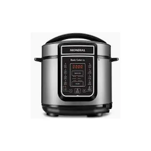 Panela de Pressão Elétrica Mondial 5L 900W Digital Master Cooker PE-38
